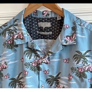 Ted Baker London Tropical Shirt